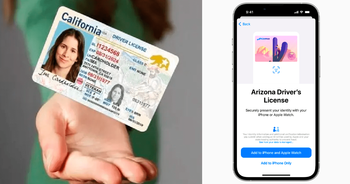 ESTOS son los SIETE Estados donde puedes portar tu Real ID en tu 'Apple Wallet'