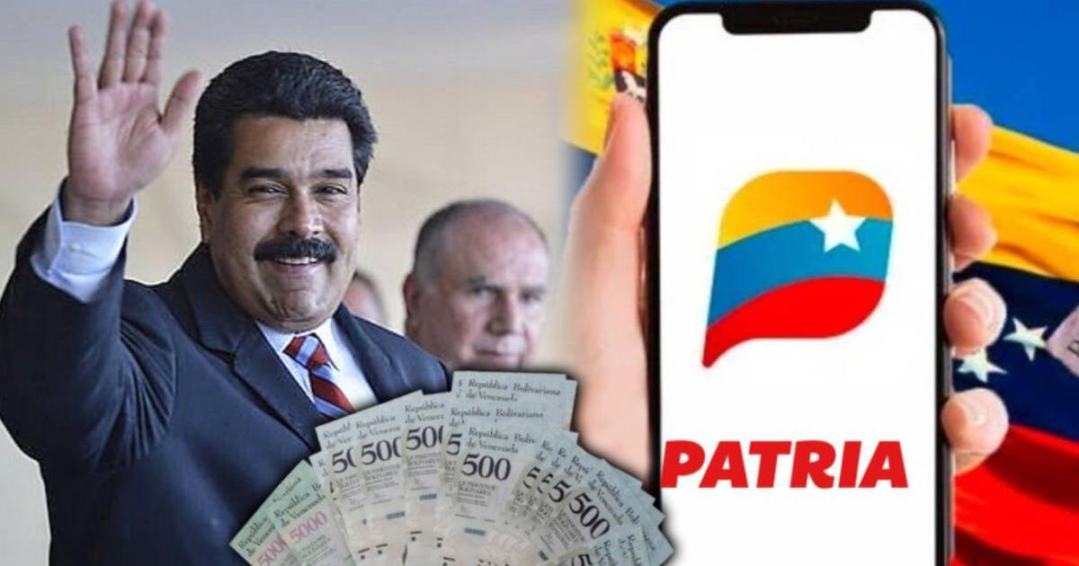 BONOS anunciados por Maduro hoy, 13 de noviembre: estos son los subsidios que llegarán vía Sistema Patria