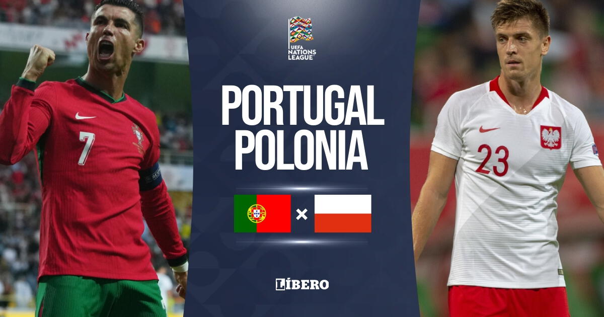 Portugal vs Polonia EN VIVO vía ESPN: pronósticos, canales y dónde ver la UEFA Nations League