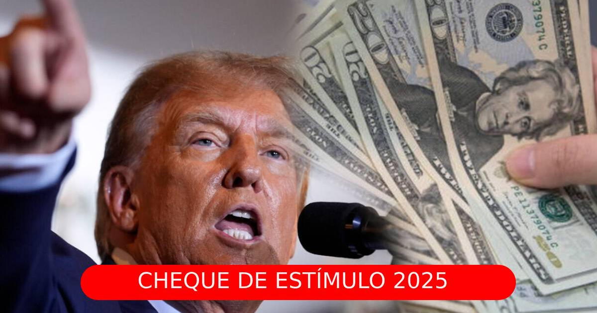 BUENAS NOTICIAS en EE.UU.: Donald Trump promete GRAN CHEQUE de estímulo para el 2025