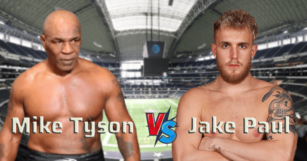 Mike Tyson vs. Jake Paul EN VIVO por Netflix: ¿cuándo es, a qué hora inicia y cómo ver la pelea de box desde Estados Unidos?