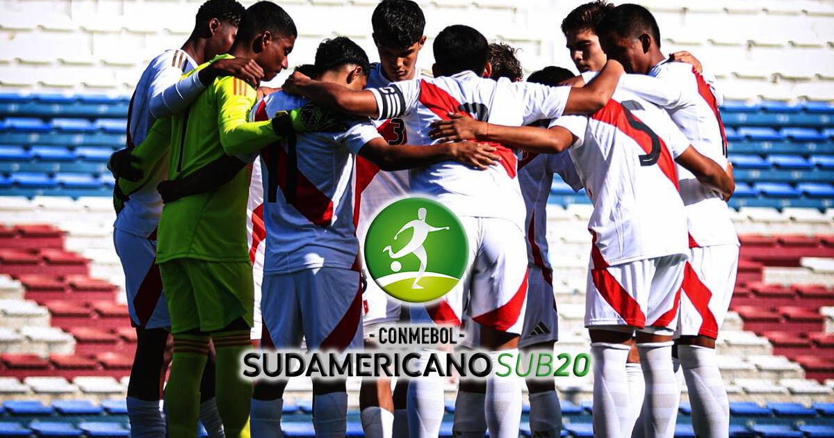 ¡LAMENTABLE! Perú perdió la sede del Sudamericano clasificatorio para el Mundial Sub 20 2025