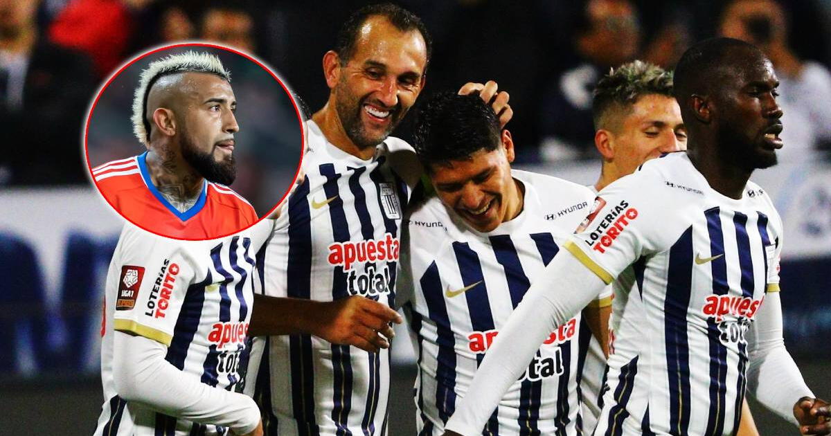 Flamante FICHAJE de Alianza Lima vale CASI el DOBLE que Arturo Vidal y tiene proyección