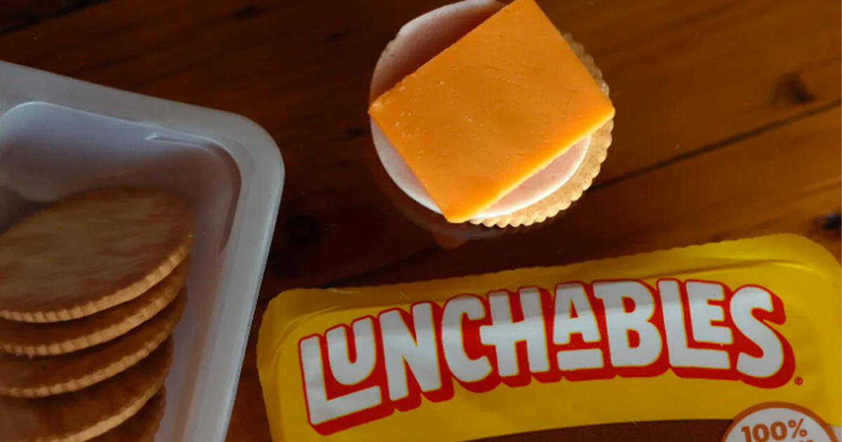 Radical medida de Kraft Heinz: Los LUNCHABLES son retirados de los Almuerzos Escolares