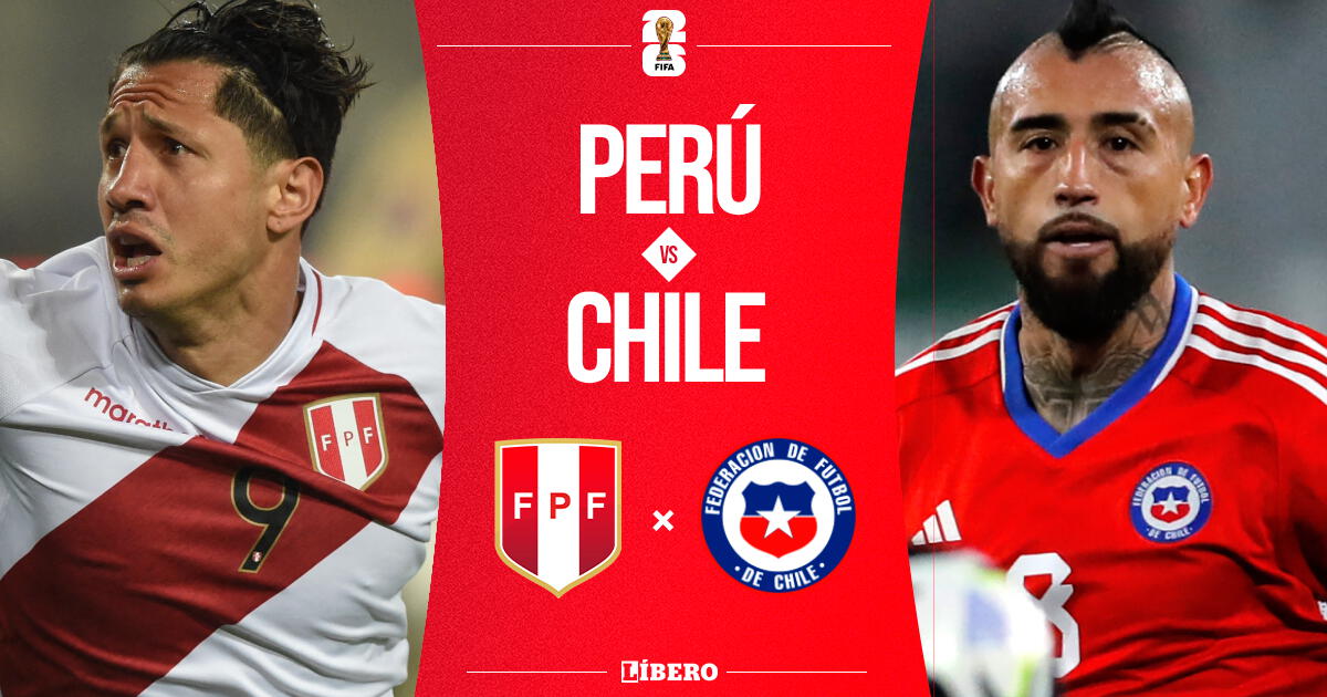 Perú vs Chile EN VIVO por Eliminatorias 2026: cuándo juega, hora, canal, entradas y dónde ver