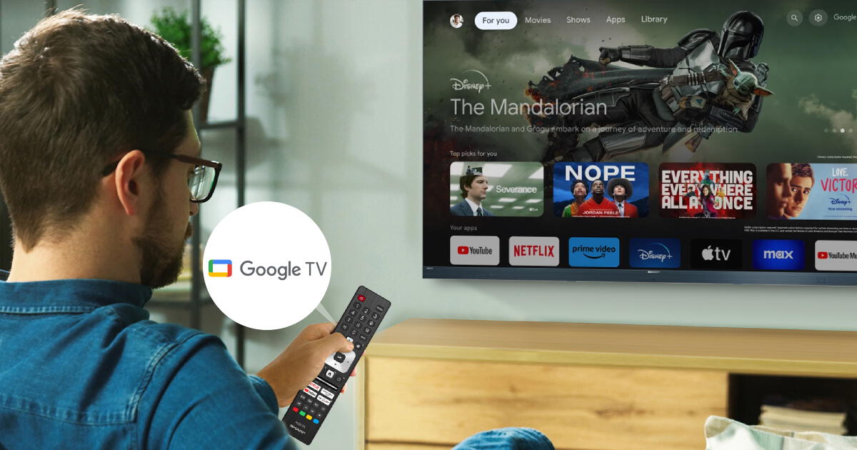 Adiós a Flujo TV y Netflix: Así podrás convertir tu Smart TV a Google TV y disfrutar de 800 canales GRATIS