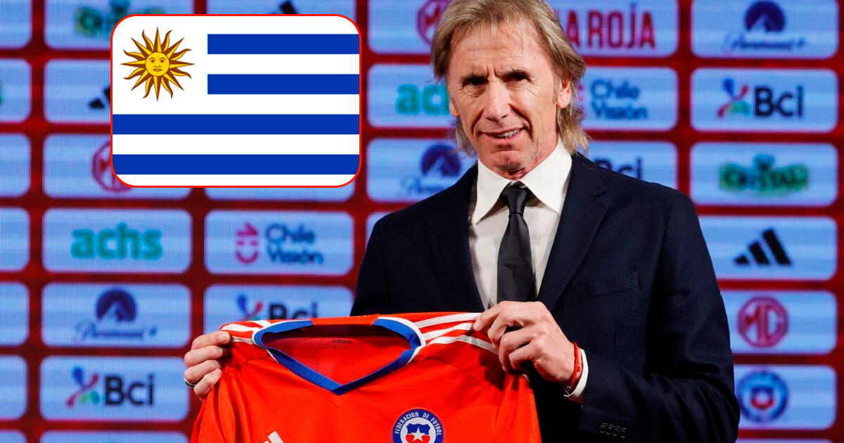 Chile y Ricardo Gareca quisieron nacionalizar a uruguayo para jugar las Eliminatorias