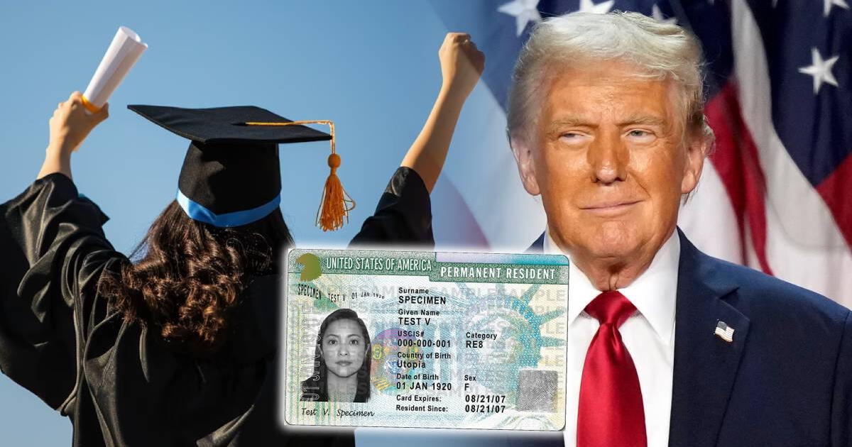 ¿BUENAS NOTICIAS, inmigrantes? Trump realiza PROMESA A ESTUDIANTES extranjeros que buscan Green Card, pero HAY DUDAS