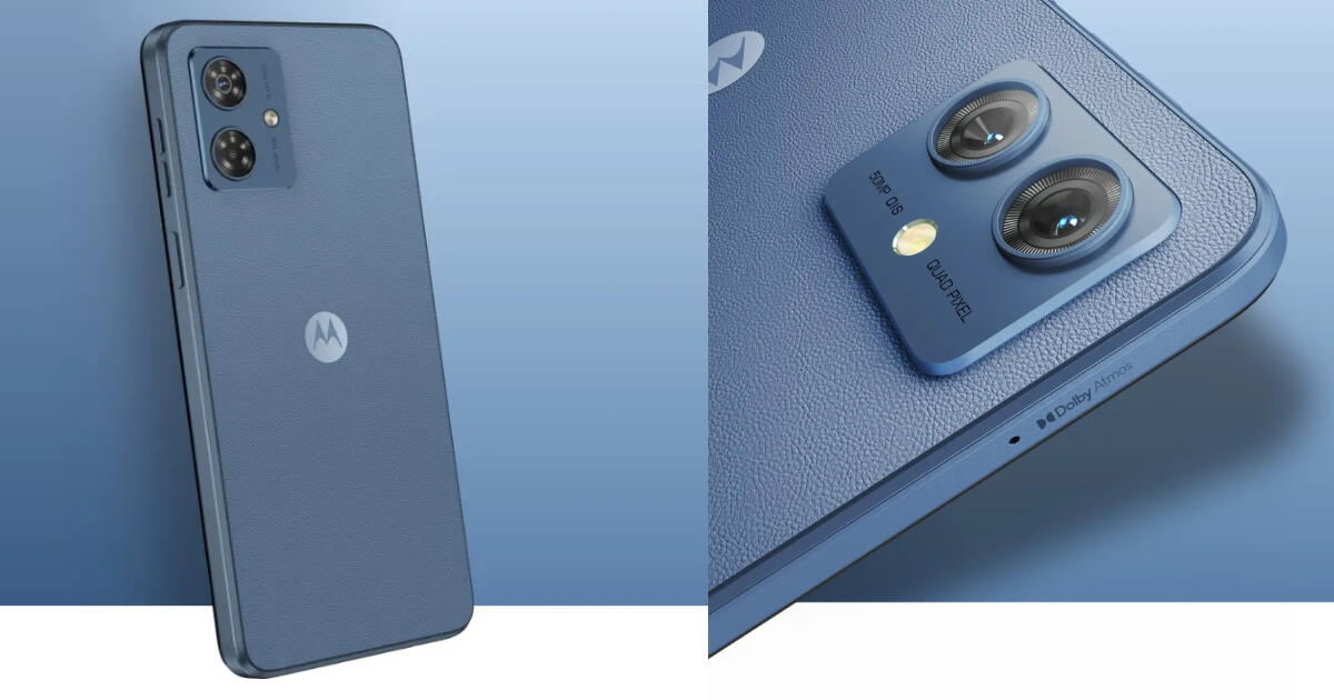 Este Motorola de alto rendimiento tiene 12GB de RAM, 1TB de memoria, doble cámara 50MP y batería INFINITA