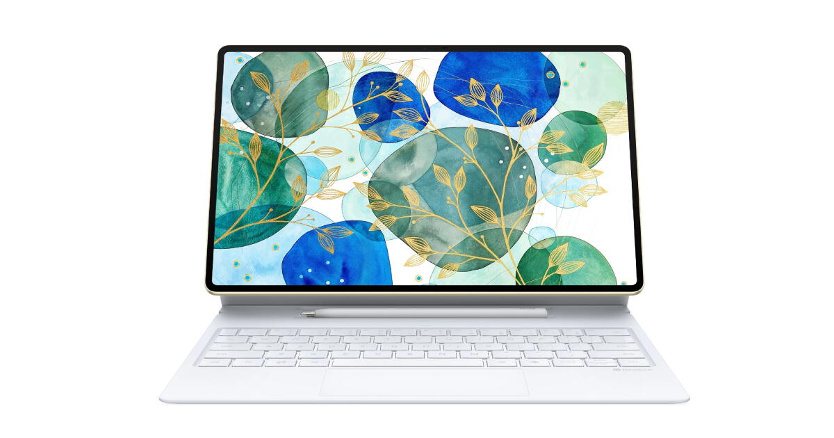 Esta tablet HUAWEI supera al iPad PRO con sus 12GB RAM y batería inteligente que dura 1 año cargada