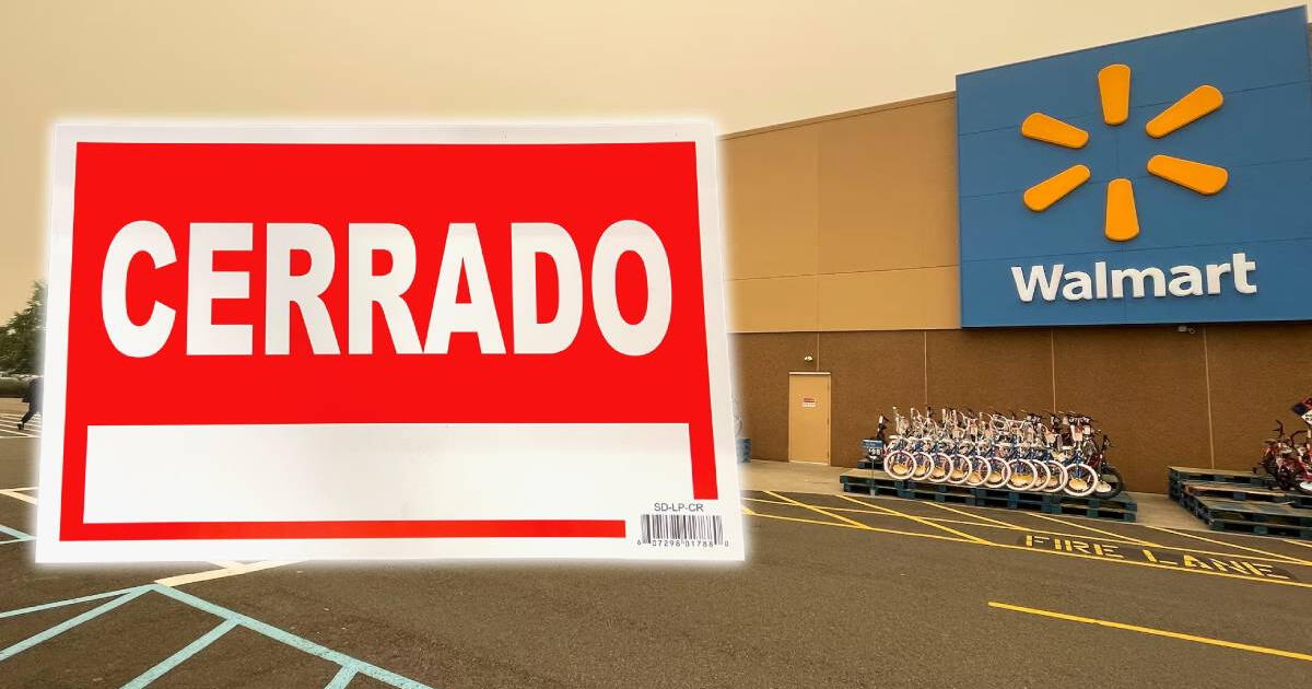 Walmart CERRARÁ TEMPORALMENTE todas sus tiendas el mismo día: POR ESTA RAZÓN, no se venderá ningún producto a nadie