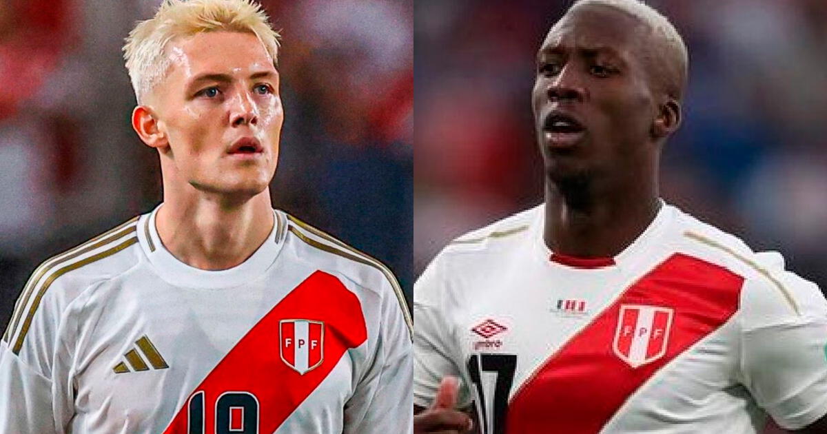 ¿Será titular? Sonne y el duelo en el que superó a Advíncula previo al partido con Chile