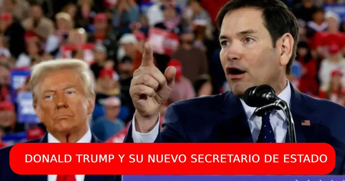 Atención inmigrantes: Donald Trump y su nuevo secretario de estado de origen latino para este 2025