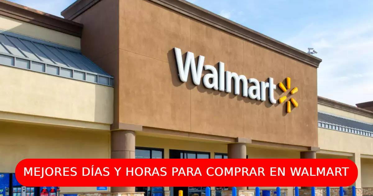 ¡Gran noticia para inmigrantes! Walmart tiene estas ofertas imperdibles en estos DÍAS y HORARIOS