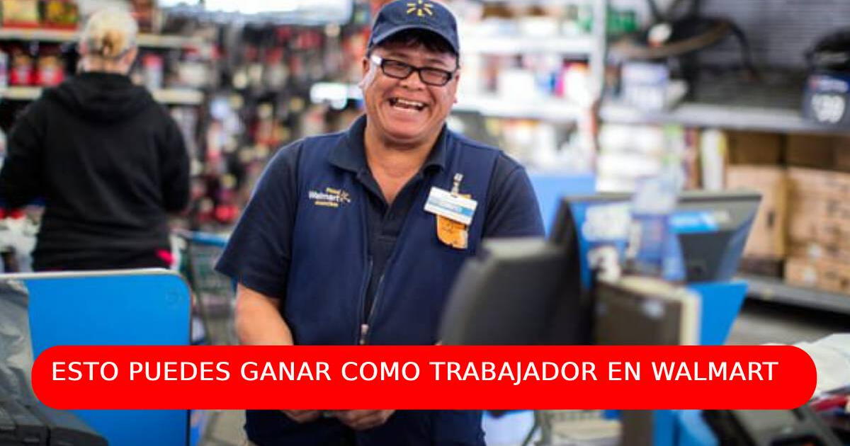 Buenas noticias para inmigrantes: Walmart ofrece este salario a sus trabajadores en EE. UU.