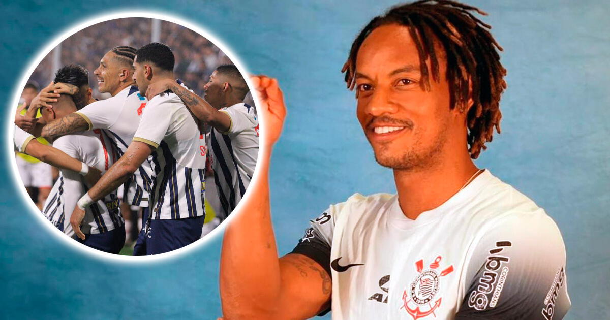 ¿André Carrillo deja Corinthians para FIRMAR por Alianza? La INÉDITA respuesta de la 'Culebra'