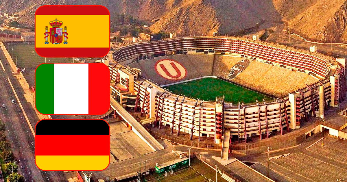 Campeón en España, Italia y Alemania llega a Perú para jugar en el Monumental de la 'U'