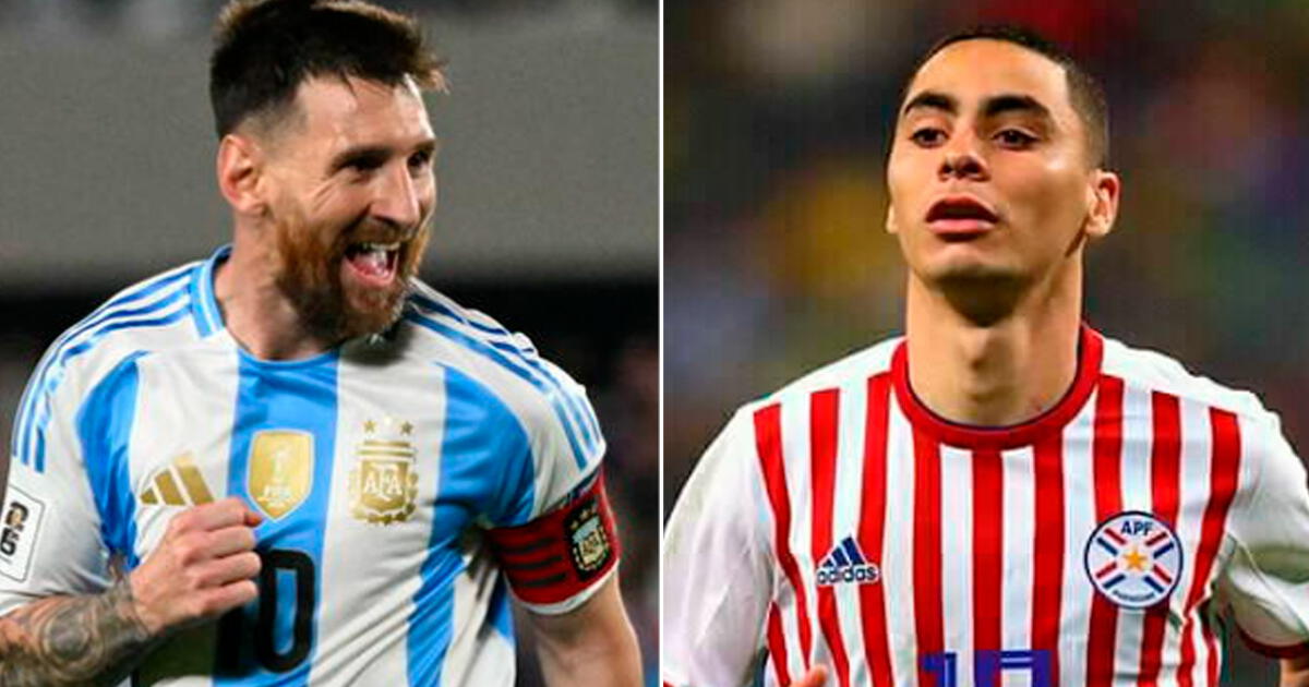 Dónde ver Argentina vs. Paraguay en EE.UU: hora, CANALES, lugar y fecha por las Eliminatorias