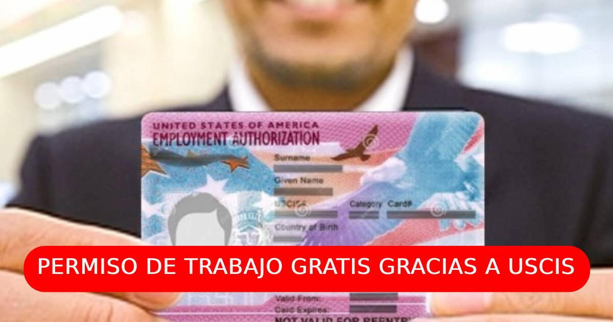 Buenas noticias, inmigrantes: USCIS revela el único requisito para conseguir el permiso de trabajo gratuito en EE. UU.