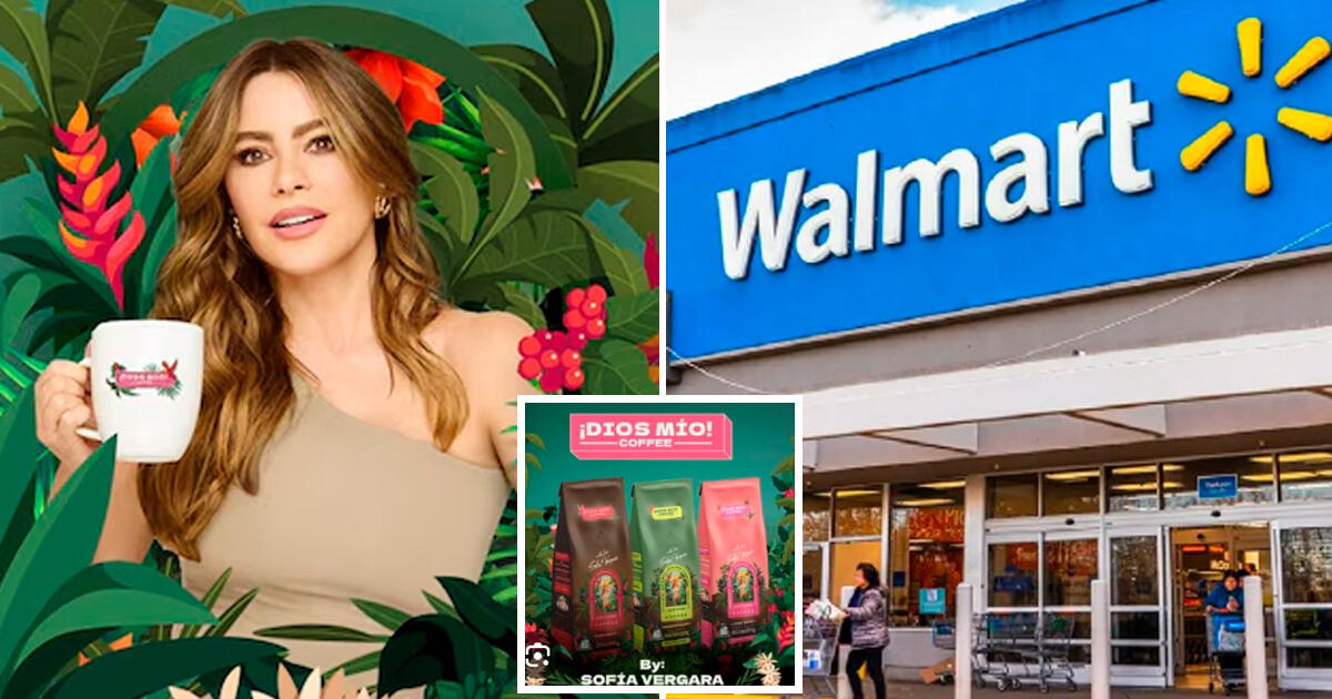 Walmart REBAJA y lanza GRAN OFERTA de infarto en café colombiano, fabricado por Sofía Vergara