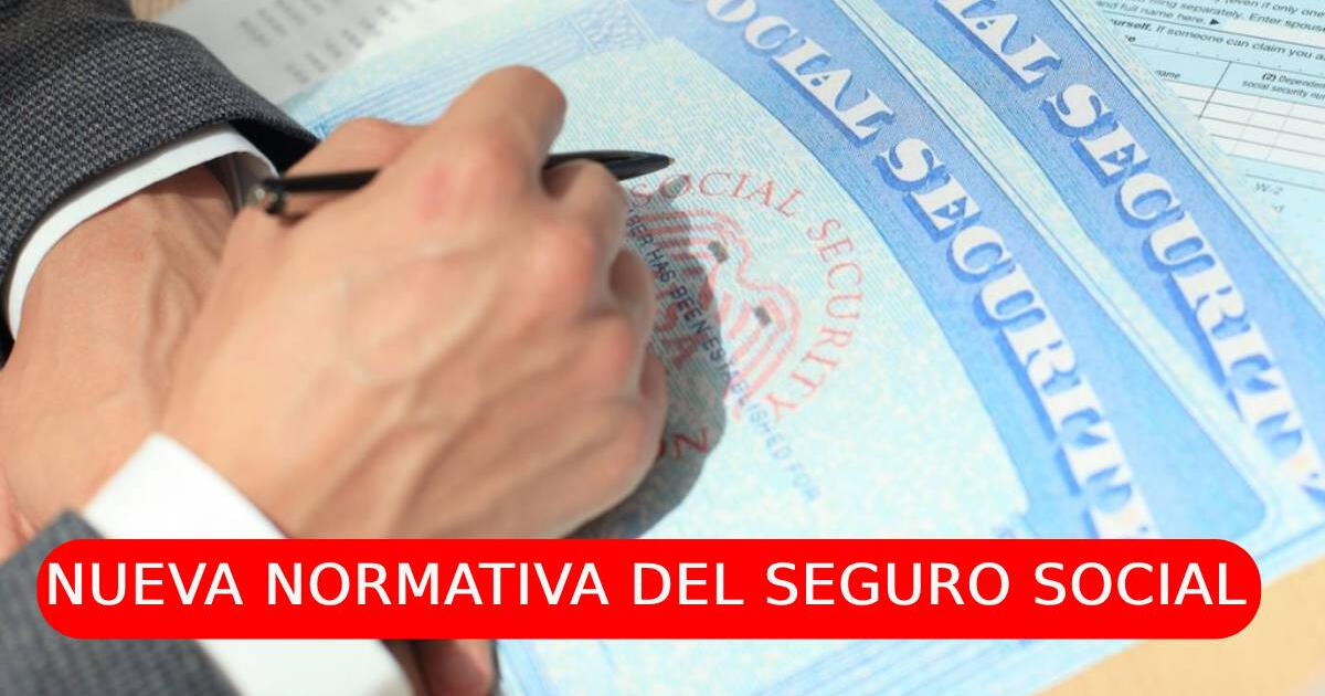 Malas noticias para inmigrantes: Nueva disposición del SEGURO SOCIAL podría afectarlos