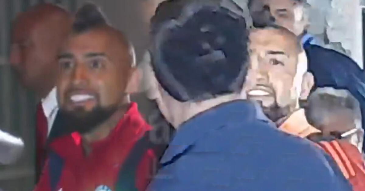 Arturo Vidal casi PIERDE LOS PAPELES con hincha peruano tras llegar a Lima: 