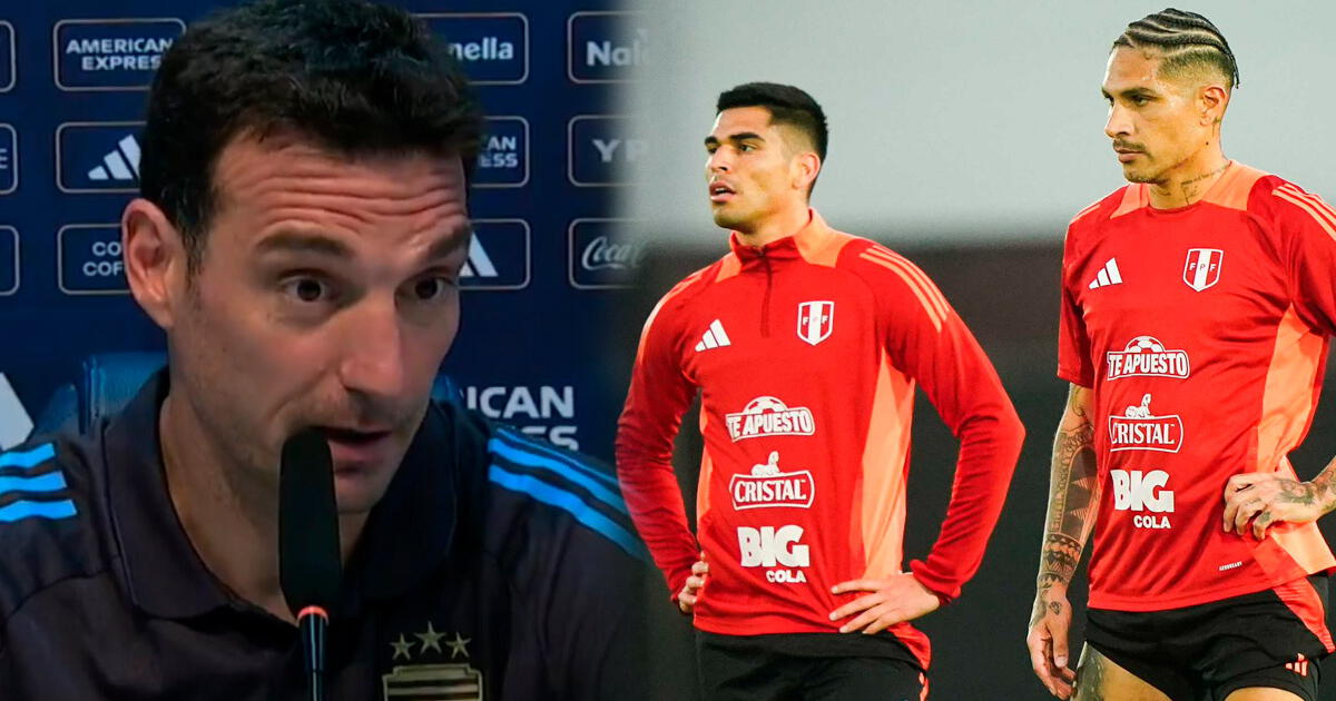 Scaloni molesto tras derrota de Argentina y lanza ADVERTENCIA a Perú: 