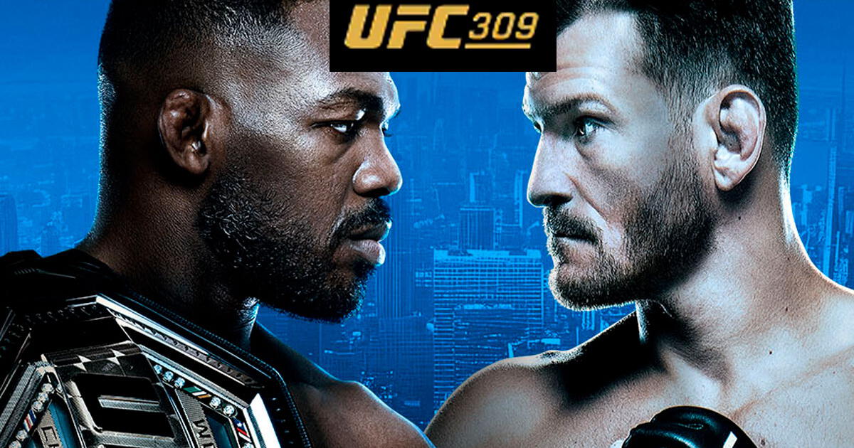 UFC 309 EN VIVO: fecha, hora, cartelera y dónde ver Jon Jones vs Stipe Miocic