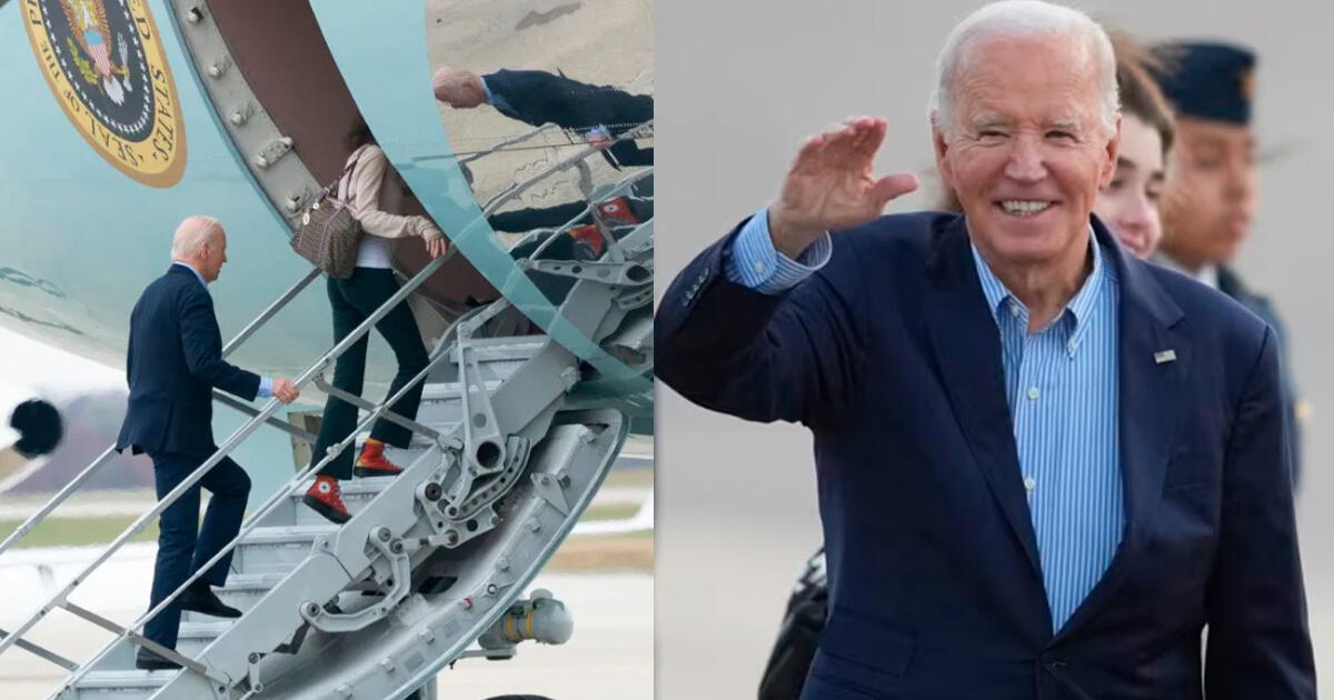 Joe Biden en Lima: Así fue su llegada para la cumbre de APEC previo a dar el cargo a Trump