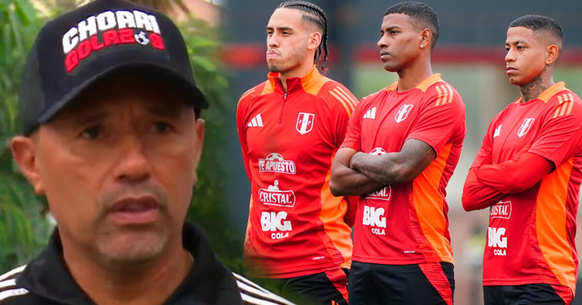 Roberto Palacios criticó a jugador peruano que será titular ante Chile: 