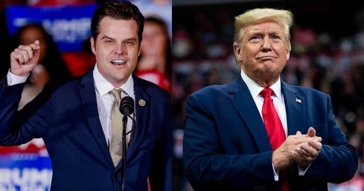 Matt Gaetz: El fiscal general de Donald Trump que supervisará las cárceles en Estados Unidos