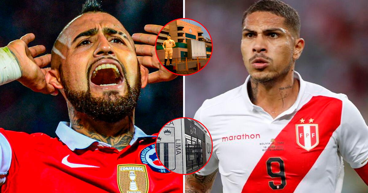 ¡Matute y Monumental! Arturo Vidal lograría marca que Paolo Guerrero consiguió este 2024