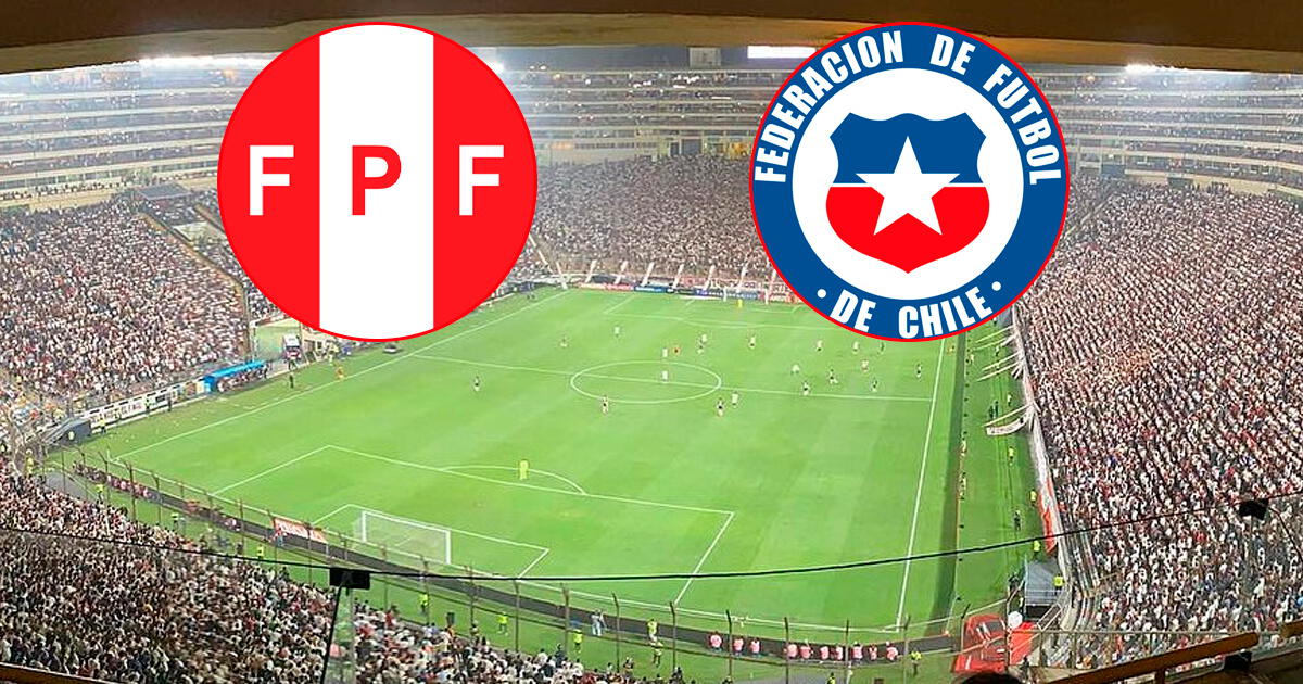 ¿Revancha? Perú y Chile se volverán a enfrentar en noviembre tras partido en el Monumental