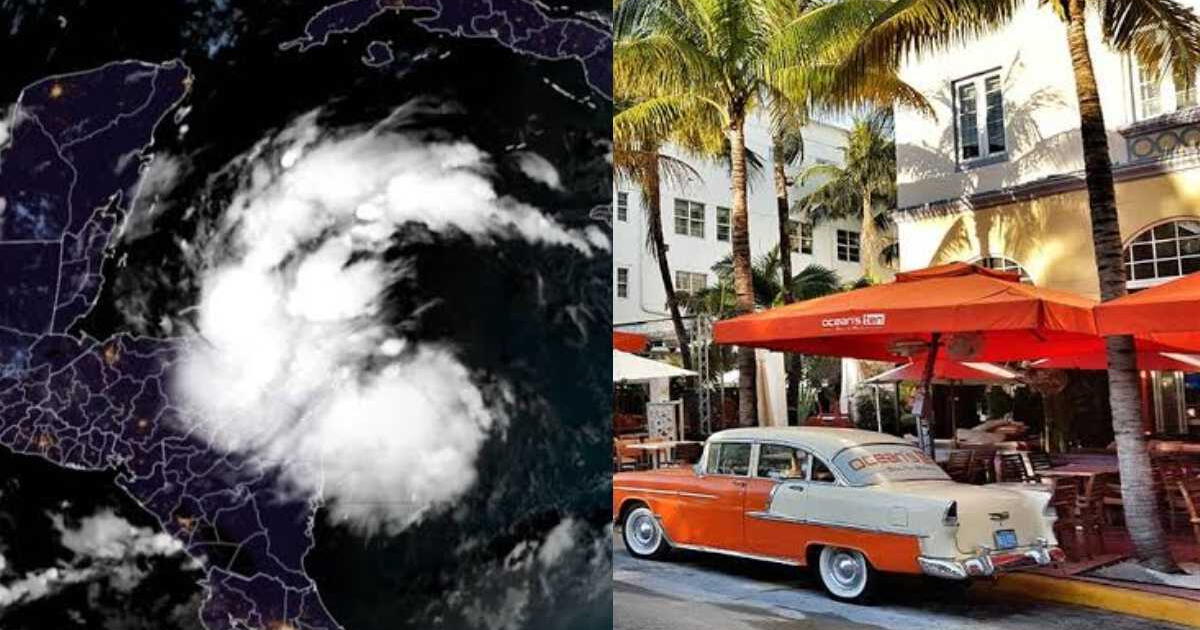 El fenómeno natural que preocupa a Florida: Conoce sobre la tormenta tropical Sara del 2024