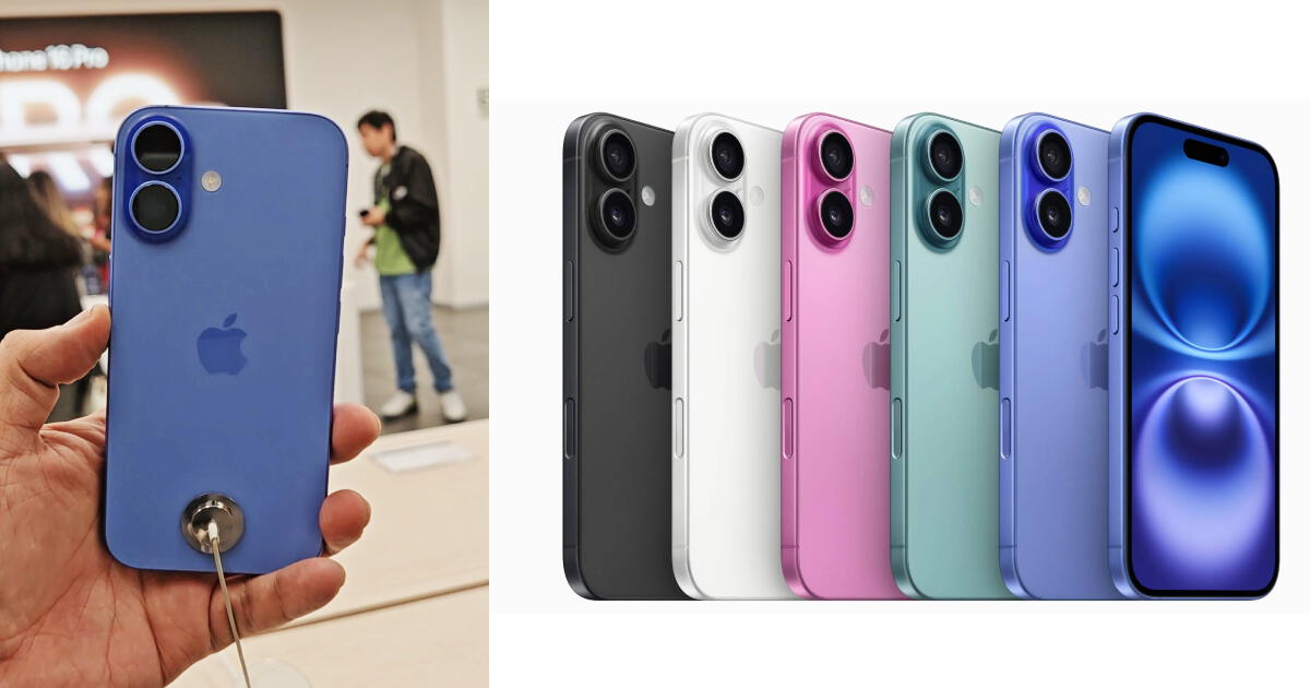 IPhone 16 en Perú: características y precio del GAMA ALTA de Apple que llega con Inteligencia Artificial