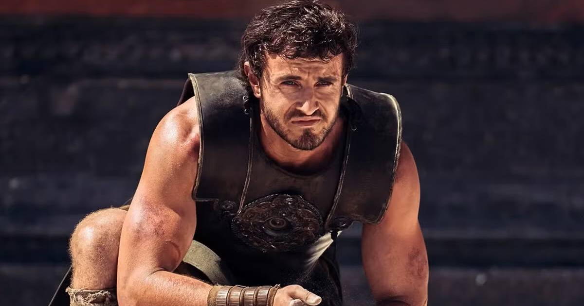 'Gladiador 2': ¿Tiene escenas post créditos la cinta protagonizada por Paul Mescal?