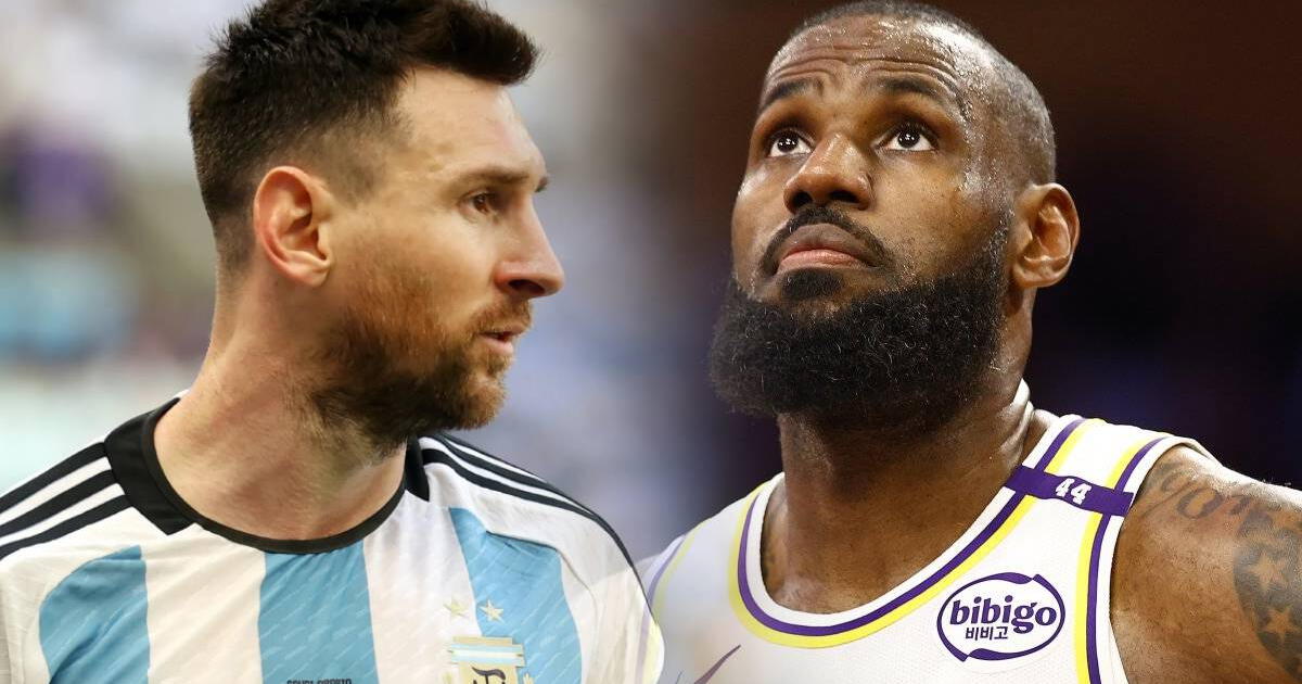 Periodista mexicano compara a Messi con LeBron James con fuerte crítica: 