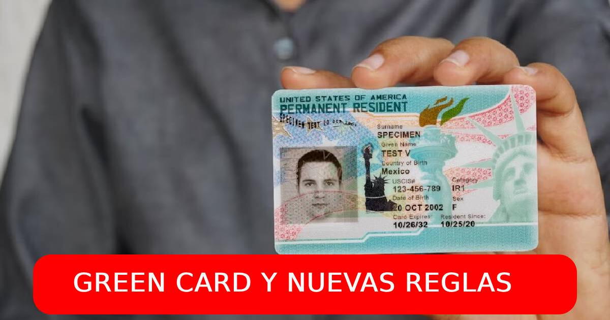 Estos inmigrantes con la Green Card NO SE SALVARÍAN de la deportación según leyes en EE. UU.