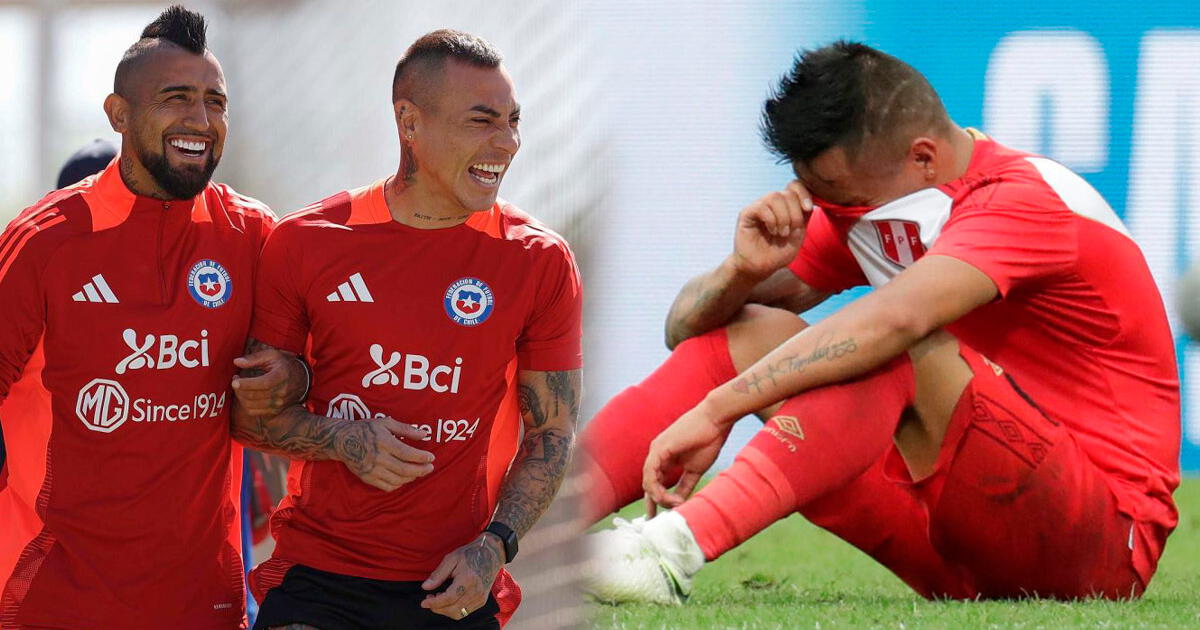 Prensa chilena luce imagen de Christian Cueva para 'GANAR' a Perú por Eliminatorias: 