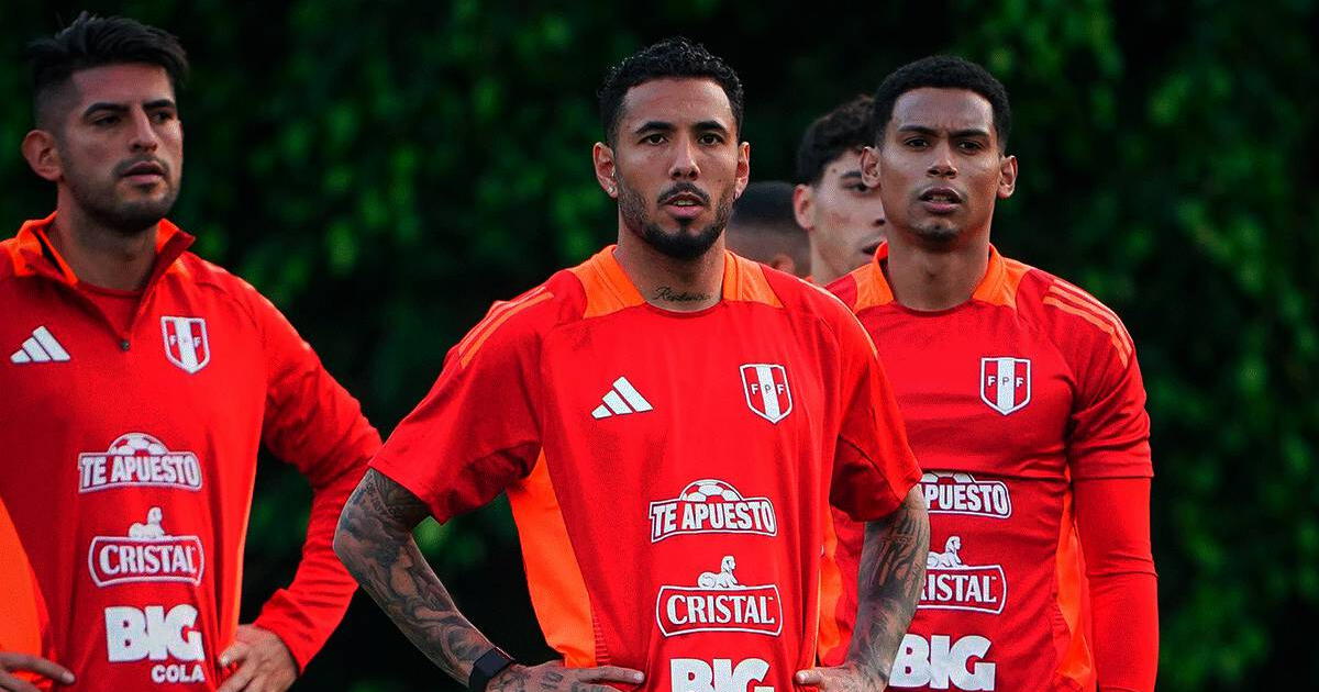 ¡Cuidado! Estos son los futbolistas de Perú que se encuentran en capilla ante Chile