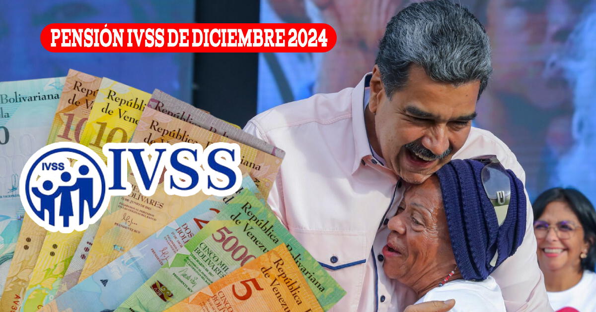 Pensión IVSS, diciembre 2024: Fecha de pago y NUEVO MONTO que recibirán los adultos mayores de Venezuela