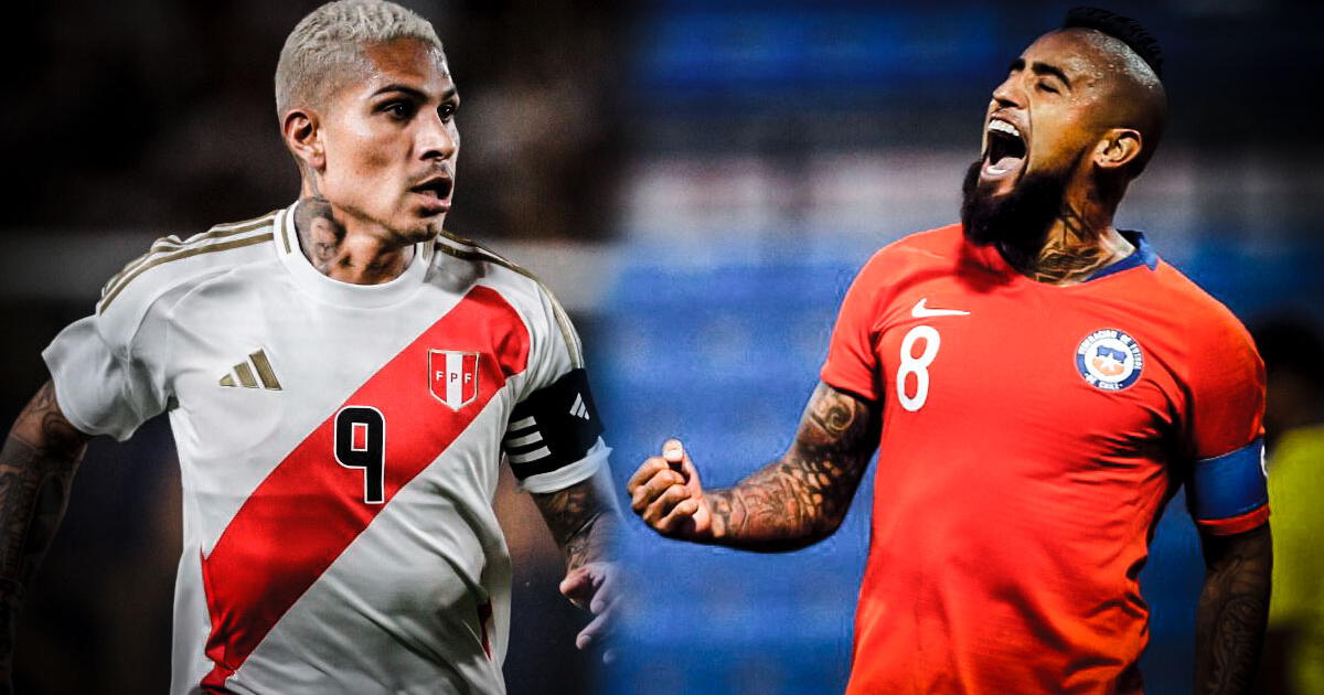 Alineaciones Perú vs Chile: el 11 de Jorge Fossati y Ricardo Gareca por Eliminatorias