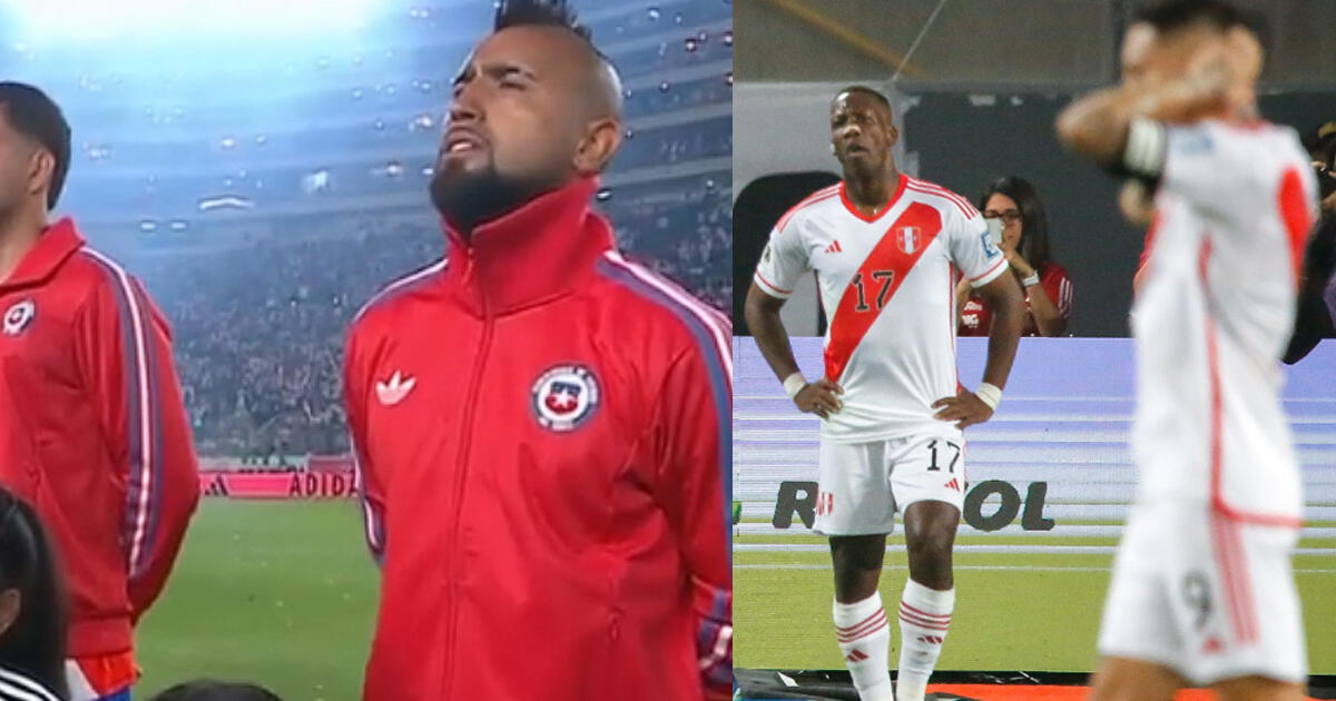 Perú podría recibir DRÁSTICA SANCIÓN por pifias de hinchas al himno de Chile en el Monumental