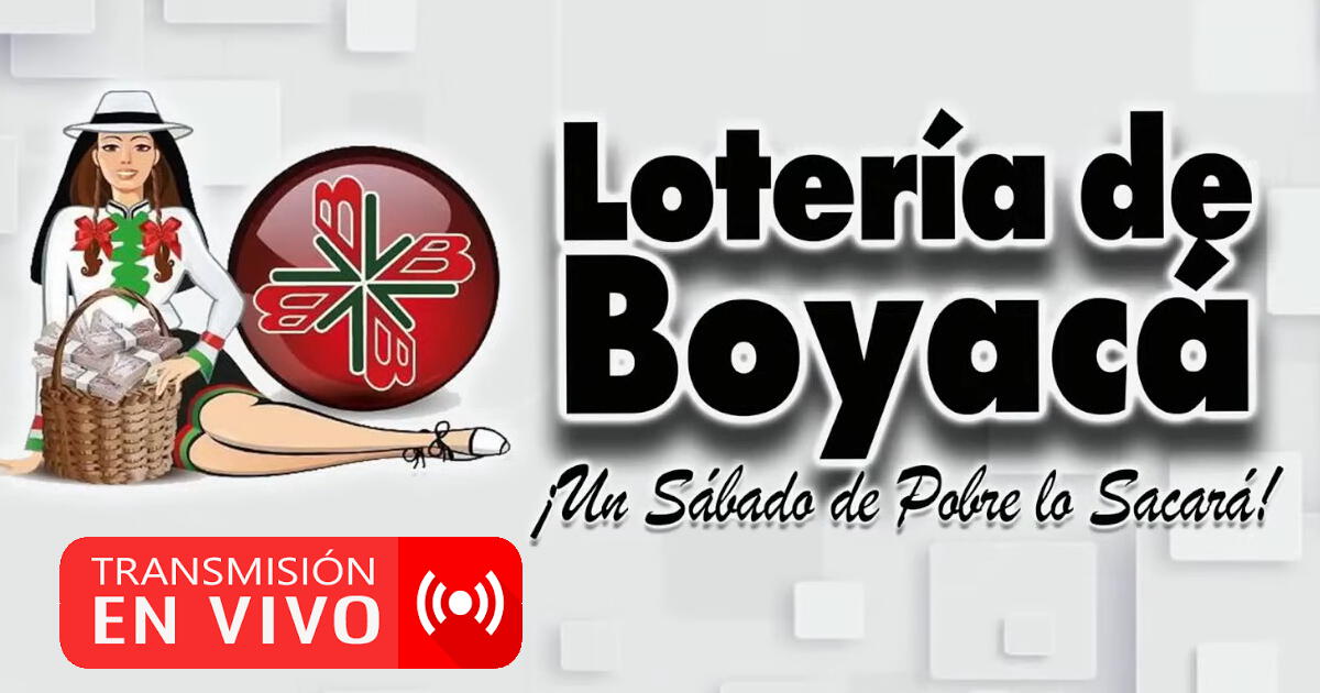 Resultados Lotería Boyacá, SORTEO 4546: números ganadores del sábado 16 de noviembre