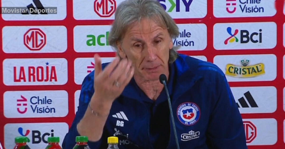 Ricardo Gareca vivió TENSO CRUCE con periodista chileno en conferencia: 