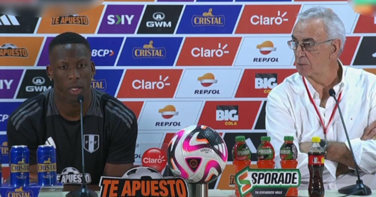 Luis Advíncula paralizó la conferencia con FUERTES DECLARACIONES: 