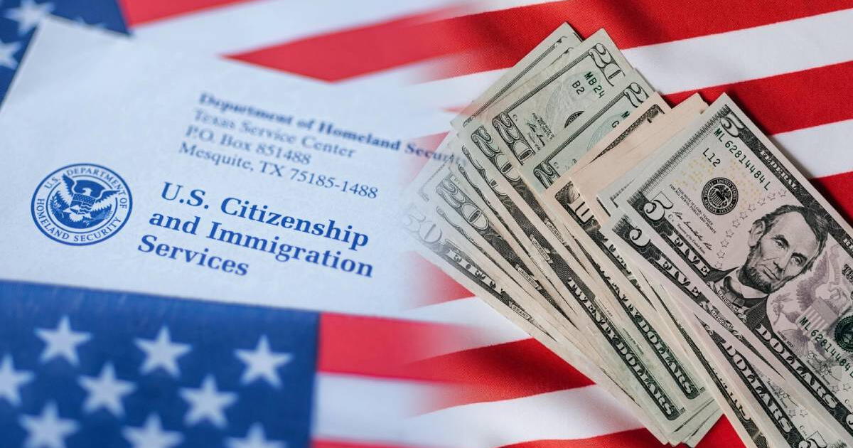 BUENAS NOTICIAS, inmigrantes: Cumple uno de cinco CRITERIOS y podrías ser EXONERADO DE PAGAR tus trámites en USCIS