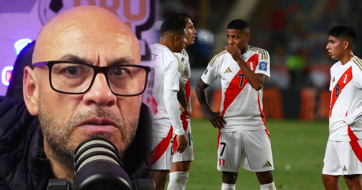 Mr. Peet fue ROTUNDO y LAPIDÓ a 3 jugadores de Perú tras empate con Chile: 