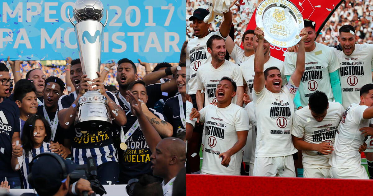 El récord histórico que Alianza Lima mantendrá aunque Universitario sea tricampeón