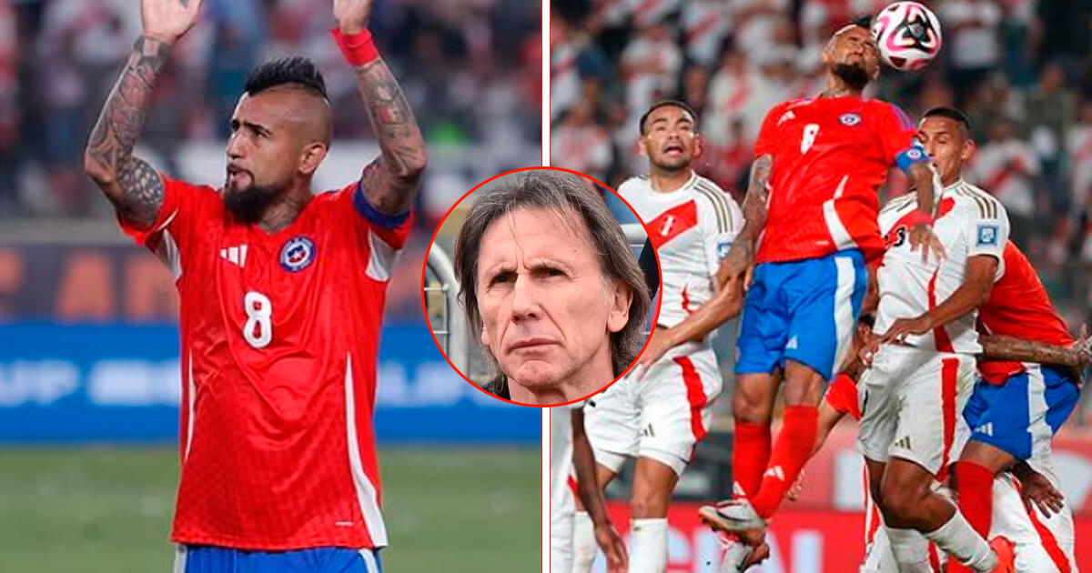 ¿A Gareca? Vidal realizó fuerte publicación tras empate de Chile ante Perú: 